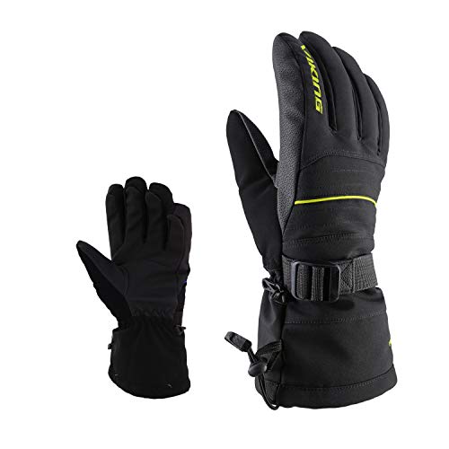 Viking Bormio Ski Handschuh Herren Skihandschuhe Herren wasserdicht Winterhandschuhe Herren Winter wasserdicht Snowboard Handschuhe von Viking Europe