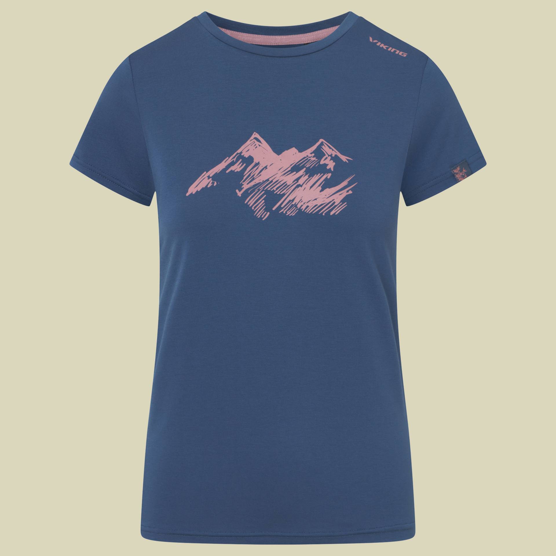Lenta Bamboo Light Women M pink - navy pink Lenta Bamboo Light Women M pink - navy pink von Viking