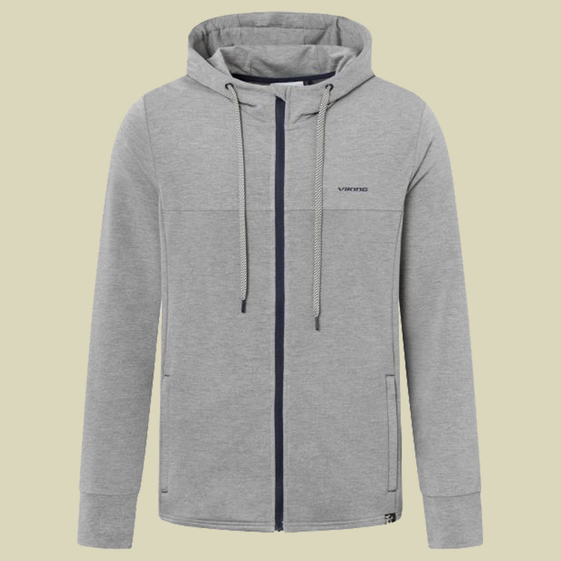 Midlayer Lonetree Hoodie Bamboo Man XL grau - grey Midlayer Lonetree Hoodie Bamboo Man XL grau - grey von Viking