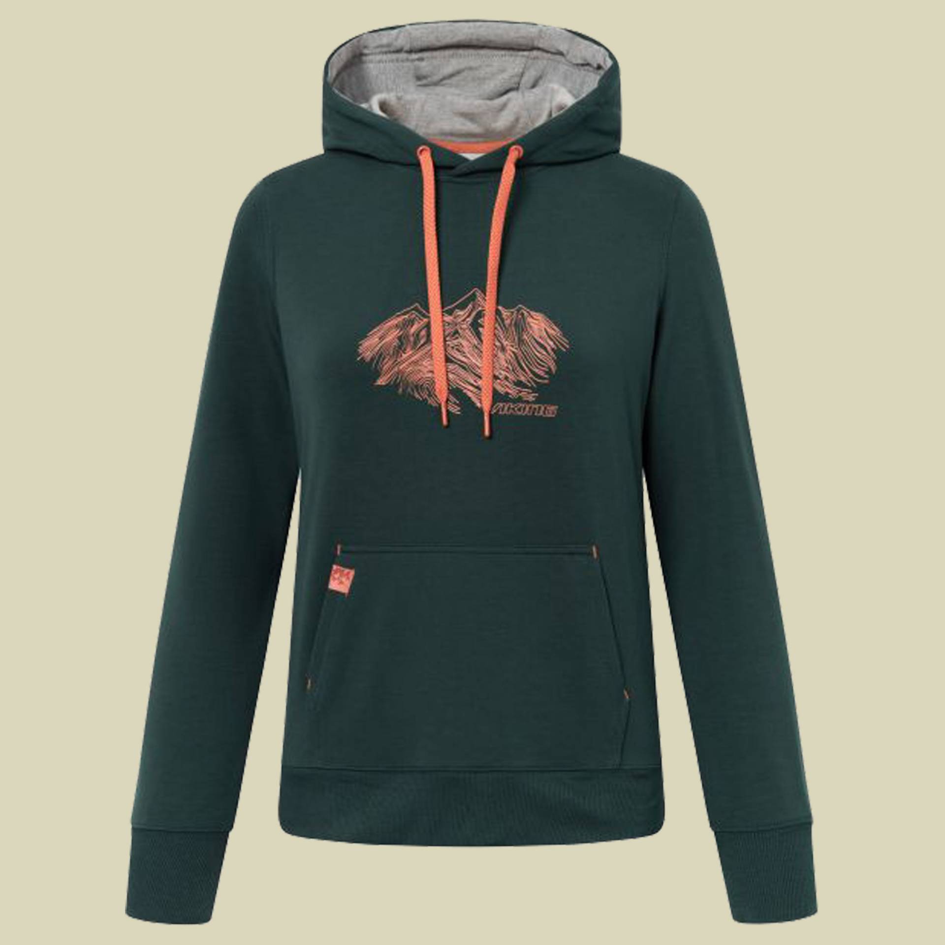 Midlayer Panaka Hoodie Bamboo Lady XL grün - green Midlayer Panaka Hoodie Bamboo Lady XL grün - green von Viking