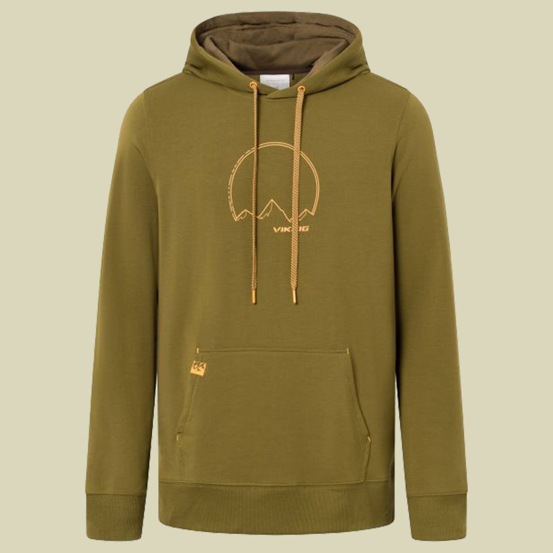 Midlayer Panaka Hoodie Bamboo Man L grün - olive Midlayer Panaka Hoodie Bamboo Man L grün - olive von Viking