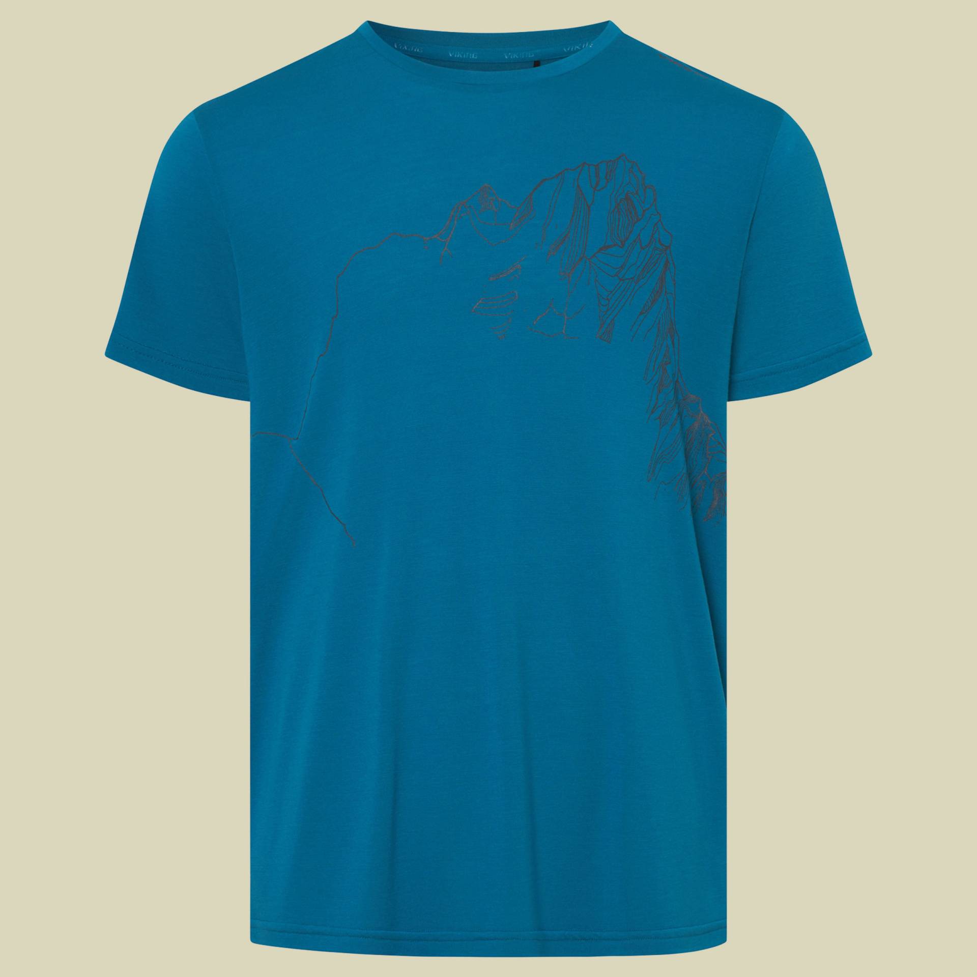 T-Shirt Morain Man M blau - blue T-Shirt Morain Man M blau - blue von Viking