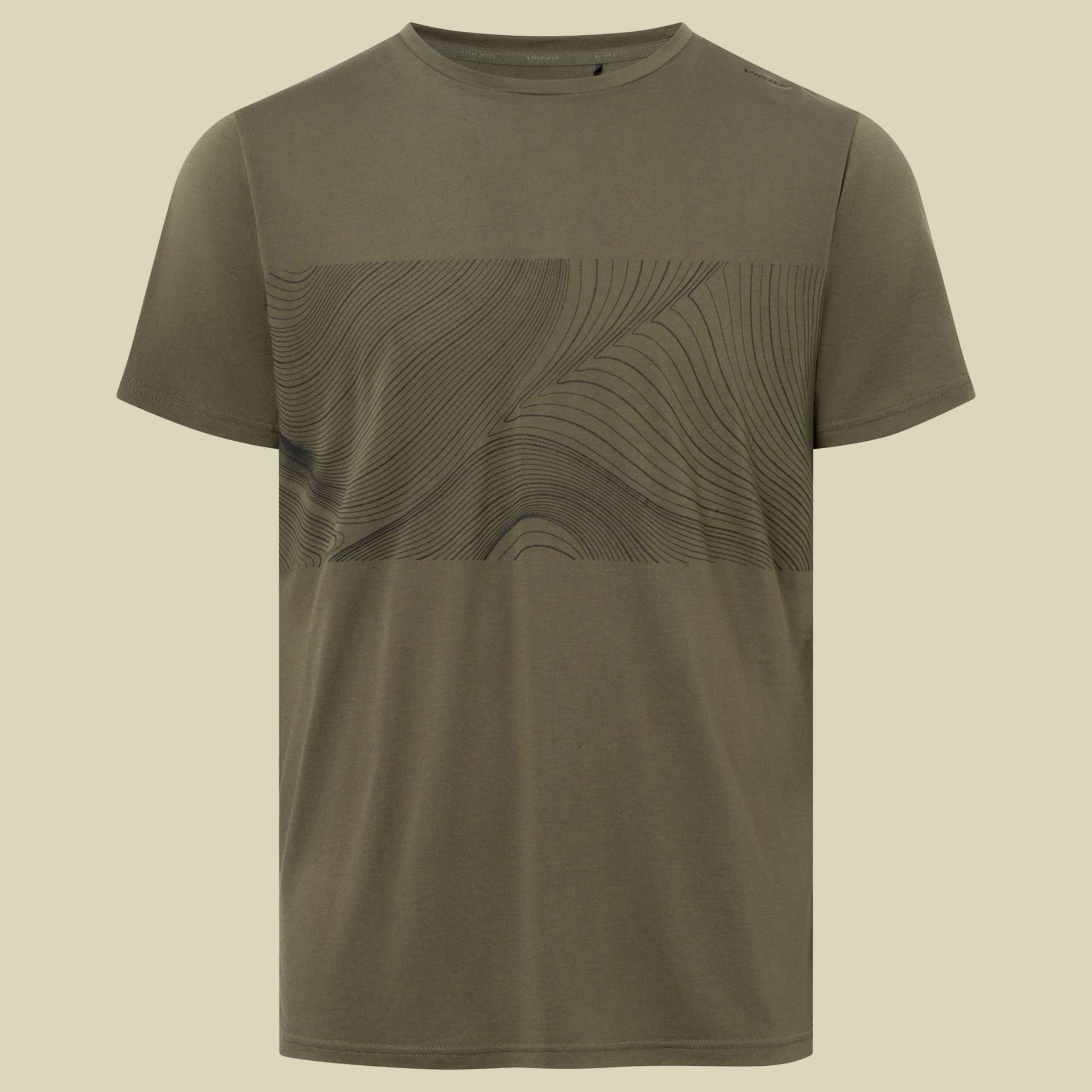 T-Shirt Morain Man XL grün - Farbe olive von Viking