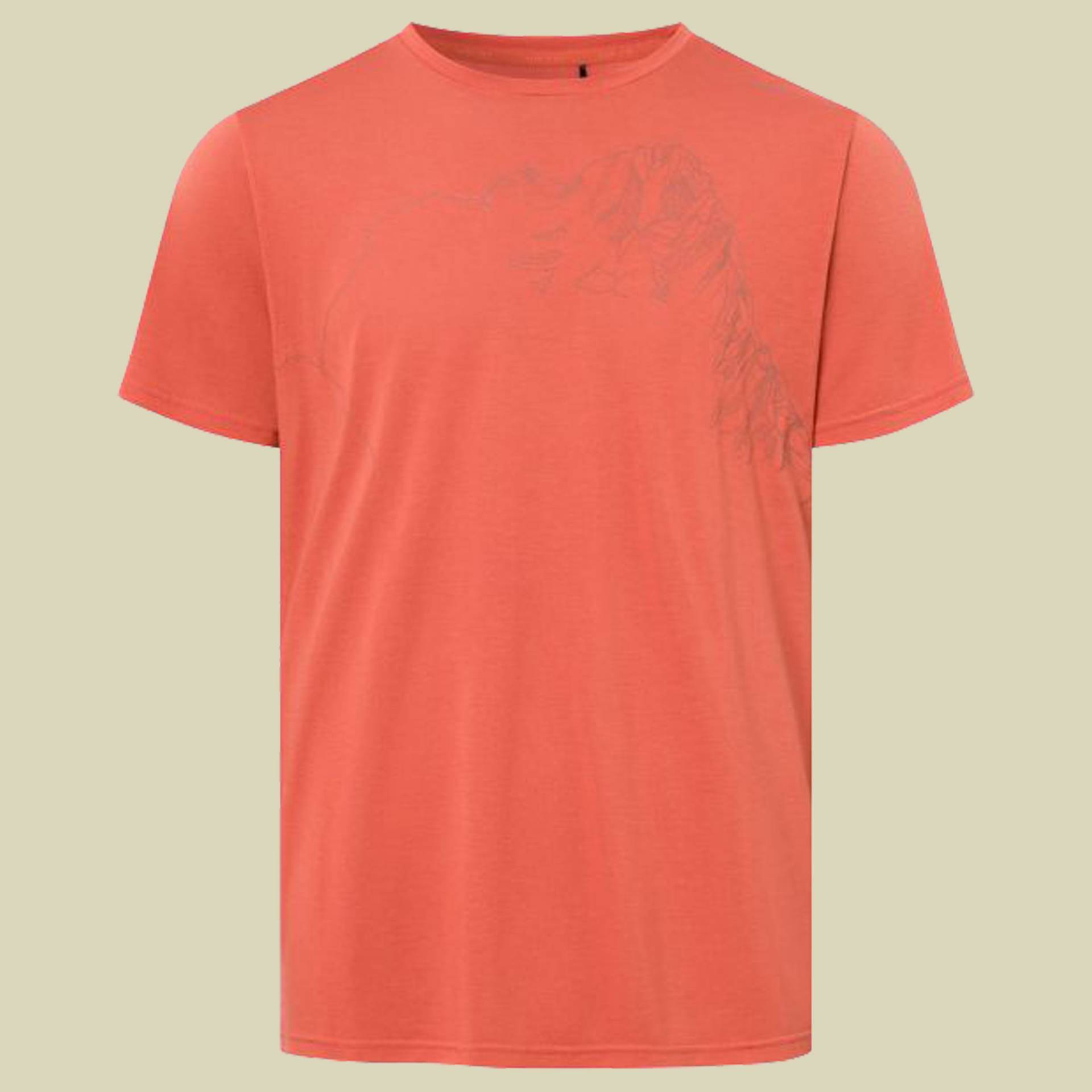 T-Shirt Morain Man XXL orange T-Shirt Morain Man XXL orange von Viking