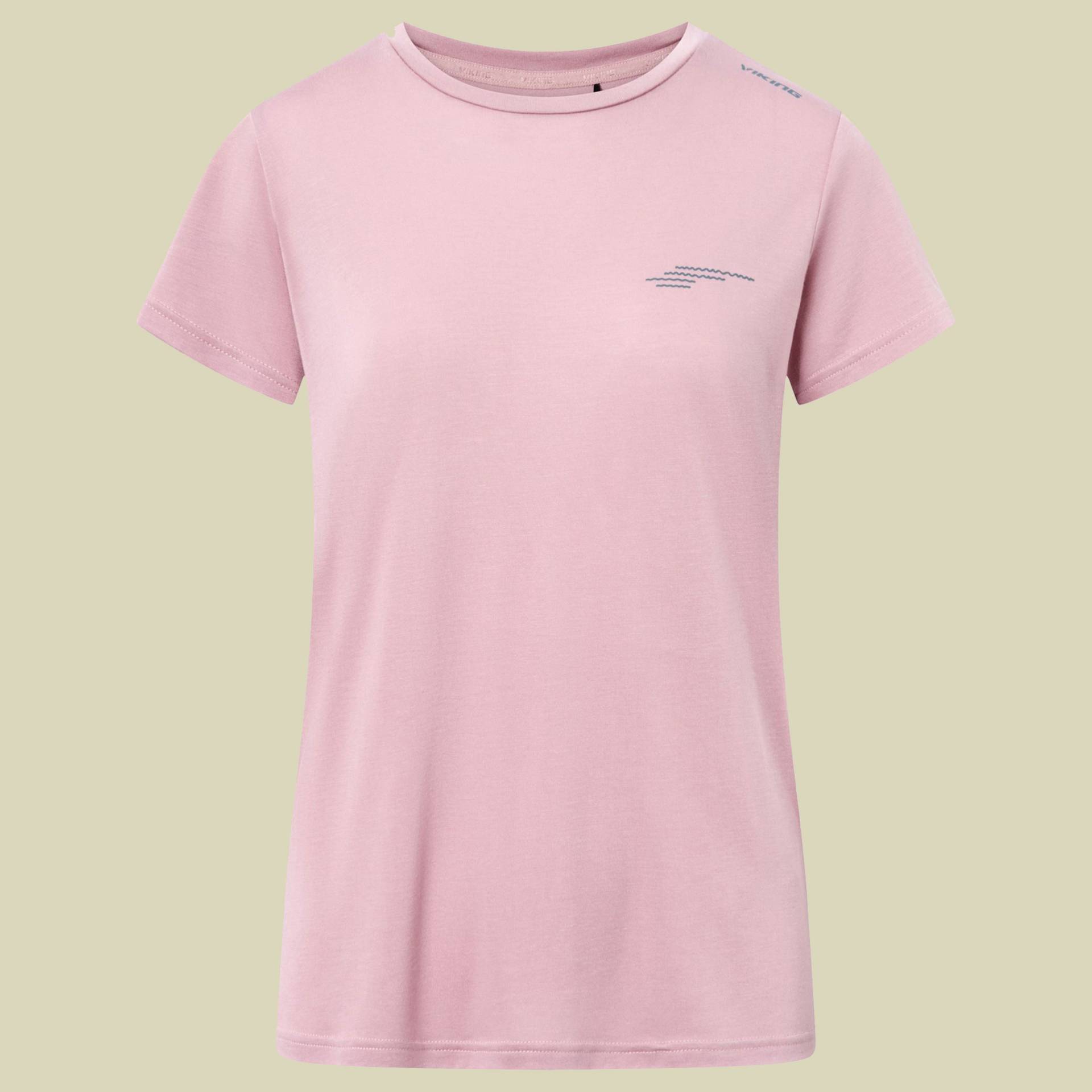 T-Shirt Morain Woman L pink - Farbe light pink T-Shirt Morain Woman L pink - Farbe light pink von Viking