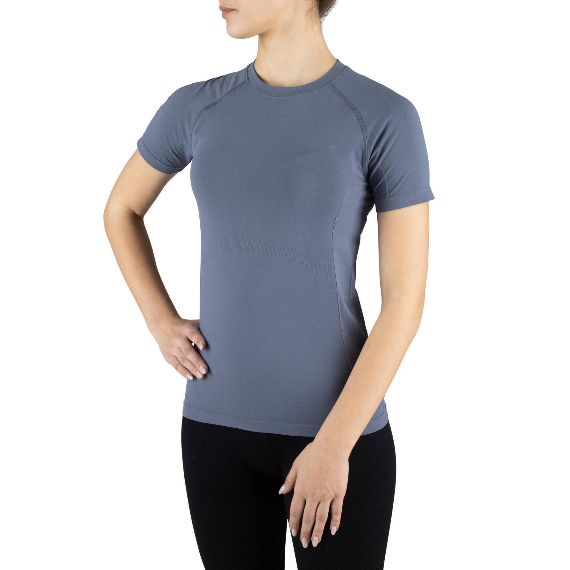 Touristen-Shirt Viking Breezer Women-Grey von Viking