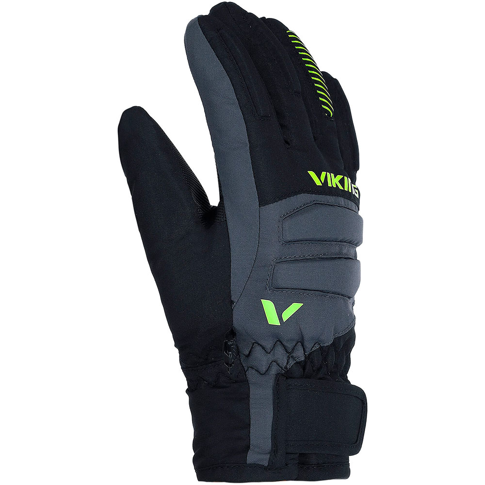 Viking Flinx Ski Gloves Schwarz 4 Junge Viking Flinx Ski Gloves Schwarz 4 Junge von Viking