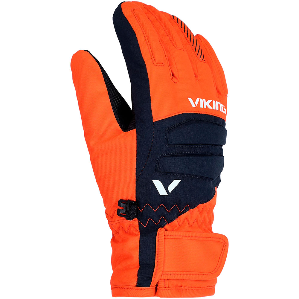 Viking Flinx Ski Gloves Orange 5 Junge von Viking