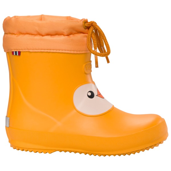 Viking - Kid's Alv Indie Print - Gummistiefel Gr 23 orange von Viking