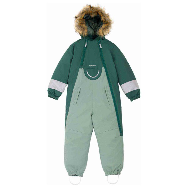 Viking - Kid's Alv Winter Playsuit - Overall Gr 110 türkis von Viking