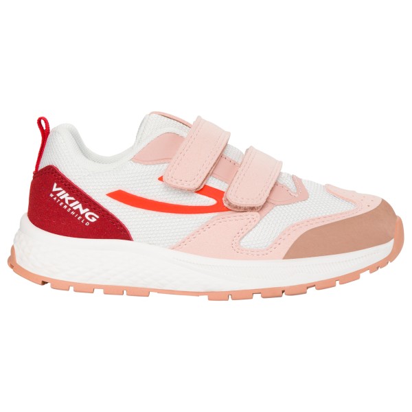 Viking - Kid's Century WP 2V - Freizeitschuhe Gr 28 eggshell /rot Viking - Kid's Century WP 2V - Freizeitschuhe Gr 28 eggshell /rot von Viking