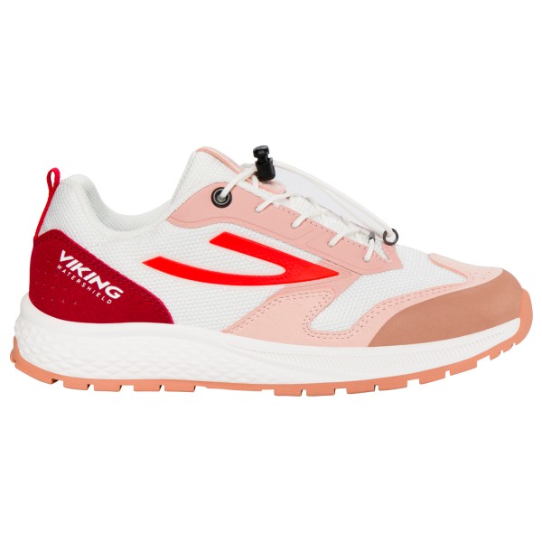 Viking - Kid's Century WP SL - Freizeitschuhe Gr 35 eggshell /rot Viking - Kid's Century WP SL - Freizeitschuhe Gr 35 eggshell /rot von Viking