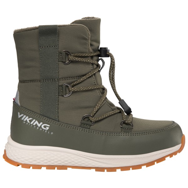 Viking - Kid's Equip Warm WP SL - Winterschuhe Gr 32 braun von Viking