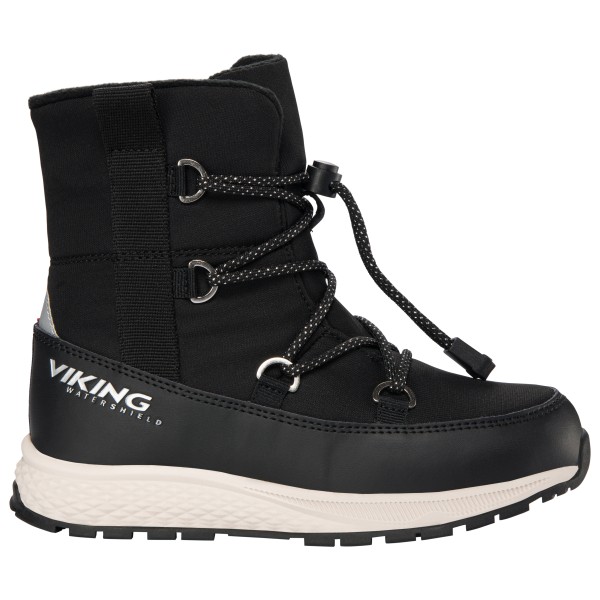 Viking - Kid's Equip Warm WP SL - Winterschuhe Gr 32 schwarz von Viking