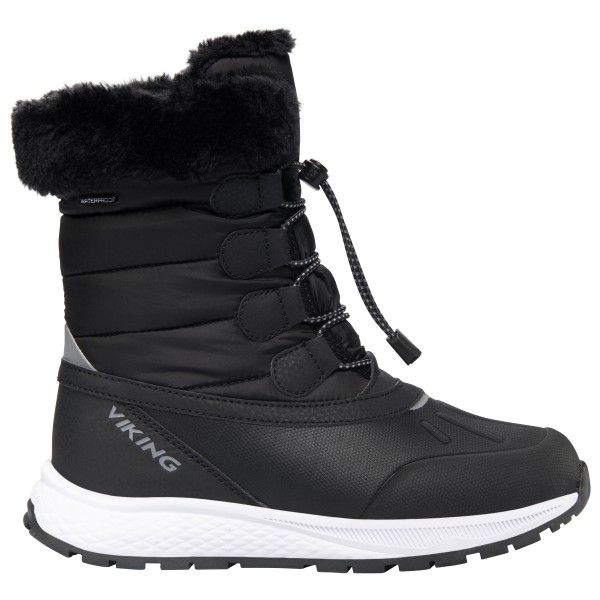Viking - Kid's Equip Warm WP Zip - Winterschuhe Gr 32 schwarz Viking - Kid's Equip Warm WP Zip - Winterschuhe Gr 32 schwarz von Viking
