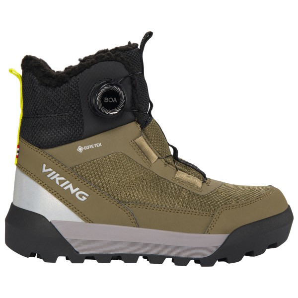 Viking - Kid's Expower Warm GTX Boa - Winterschuhe Gr 34 oliv/schwarz Viking - Kid's Expower Warm GTX Boa - Winterschuhe Gr 34 oliv/schwarz von Viking