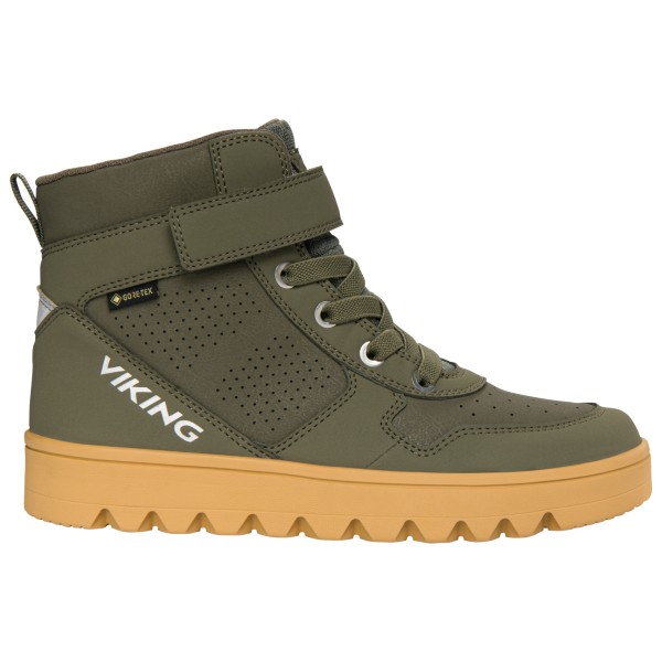 Viking - Kid's Fleek Mid GTX 1V - Sneaker Gr 32 oliv Viking - Kid's Fleek Mid GTX 1V - Sneaker Gr 32 oliv von Viking