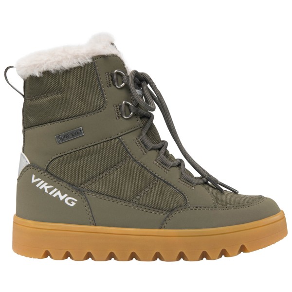 Viking - Kid's Fleek Warm GTX Zip - Winterschuhe Gr 31 oliv Viking - Kid's Fleek Warm GTX Zip - Winterschuhe Gr 31 oliv von Viking