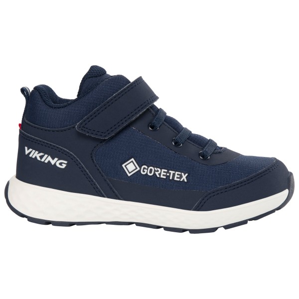 Viking - Kid's Fun Mid GTX 1V - Sneaker Gr 26 blau von Viking
