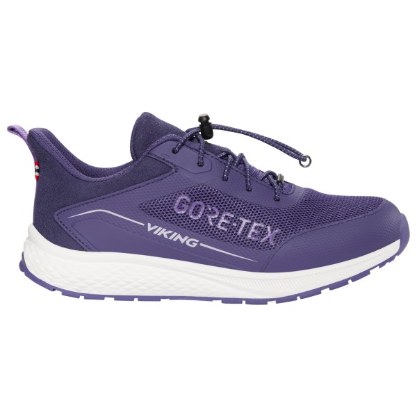 Viking - Kid's Impact GTX SL - Freizeitschuhe Gr 38 blau/lila Viking - Kid's Impact GTX SL - Freizeitschuhe Gr 38 blau/lila von Viking