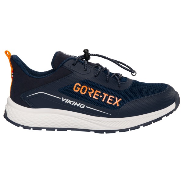 Viking - Kid's Impact GTX SL - Freizeitschuhe Gr 42 blau Viking - Kid's Impact GTX SL - Freizeitschuhe Gr 42 blau von Viking