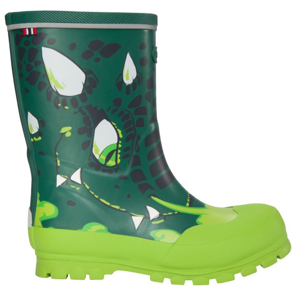 Viking - Kid's Jolly Print - Gummistiefel Gr 27 grün von Viking