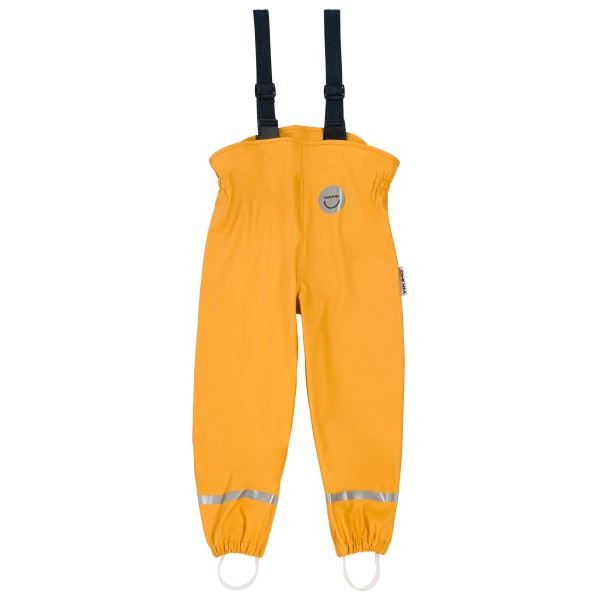 Viking - Kid's Jolly Recycled Rain Pants - Regenhose Gr 122 orange von Viking