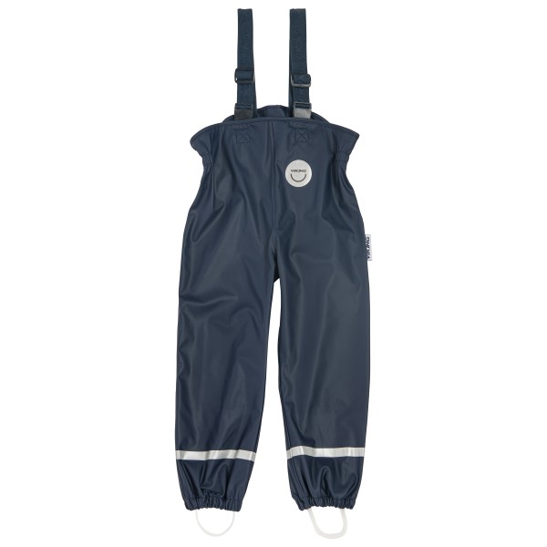 Viking - Kid's Jolly Recycled Rain Pants - Regenhose Gr 134 blau von Viking