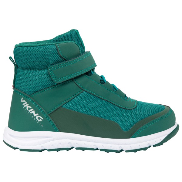 Viking - Kid's Knapper Reflex Mid WP 1V - Freizeitstiefel Gr 31 türkis/grün Viking - Kid's Knapper Reflex Mid WP 1V - Freizeitstiefel Gr 31 türkis/grün von Viking