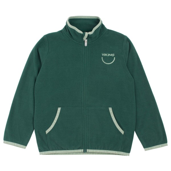 Viking - Kid's Playtime Fleece Jacket Warm - Fleecejacke Gr 104;110;116;122;128;134;140;86;92;98 rot von Viking