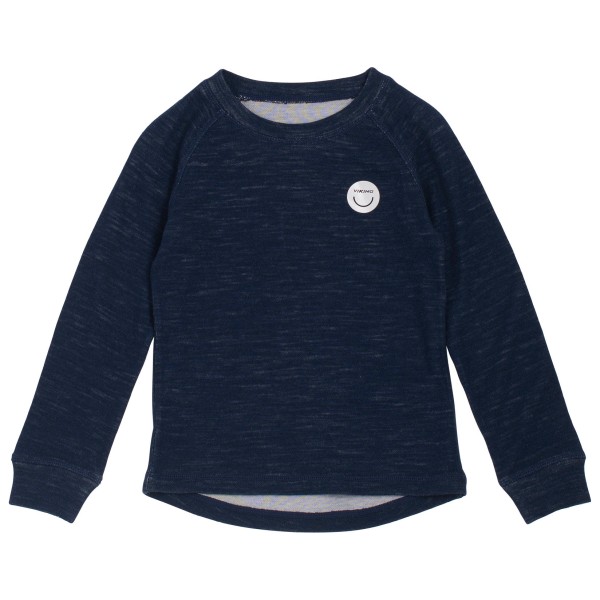 Viking - Kid's Soft Baselayer Merino Top - Merinounterwäsche Gr 104 blau von Viking