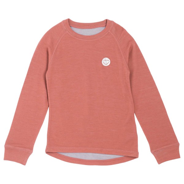 Viking - Kid's Soft Baselayer Merino Top - Merinounterwäsche Gr 122 rosa/rot von Viking