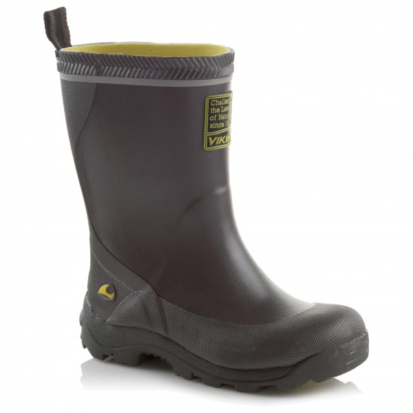 Viking - Kid's Storm - Gummistiefel Gr 31 grau von Viking