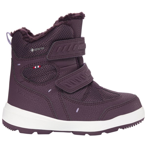 Viking - Kid's Toasty Warm GTX 2V - Winterschuhe Gr 23 lila von Viking