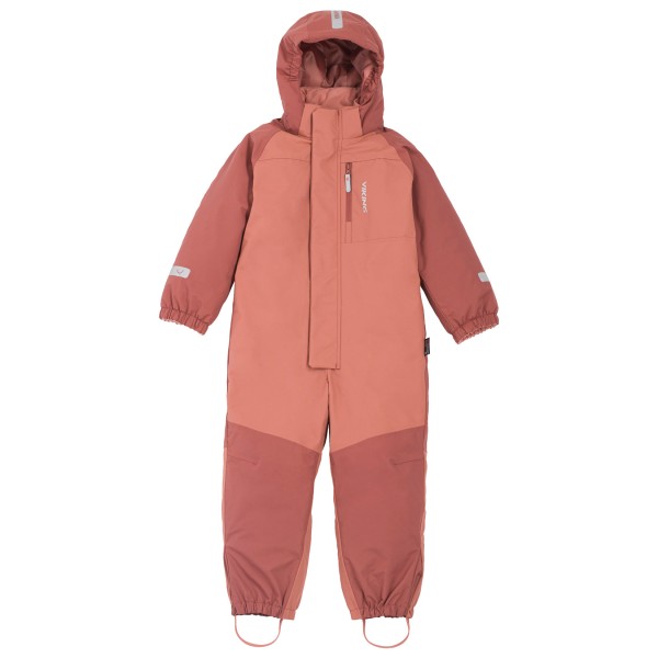 Viking - Kid's Toasty Winter Thermal Overall - Overall Gr 122 rosa von Viking