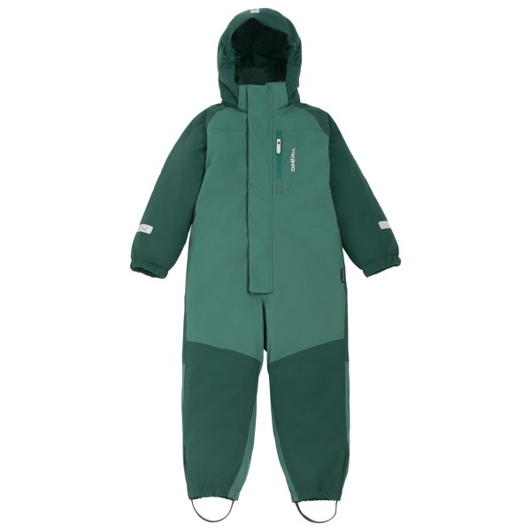 Viking - Kid's Toasty Winter Thermal Overall - Overall Gr 98 grün von Viking