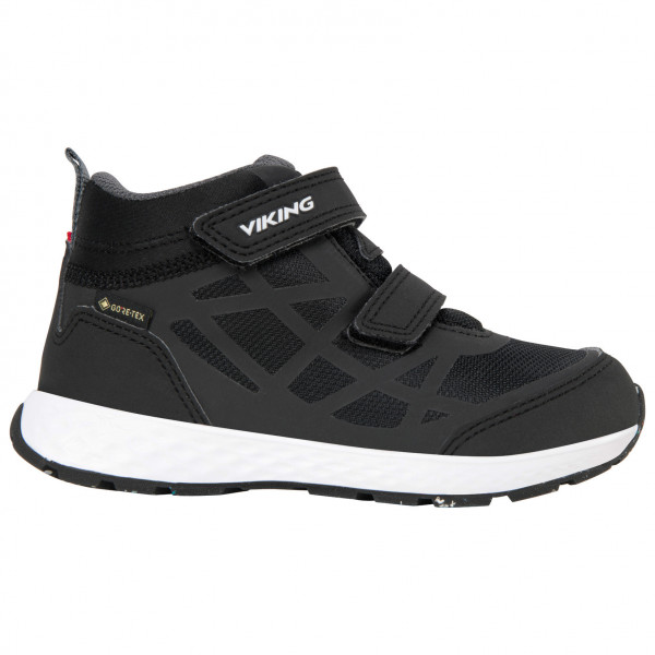 Viking - Kid's Veme Mid R GTX - Multisportschuhe Gr 27 schwarz von Viking