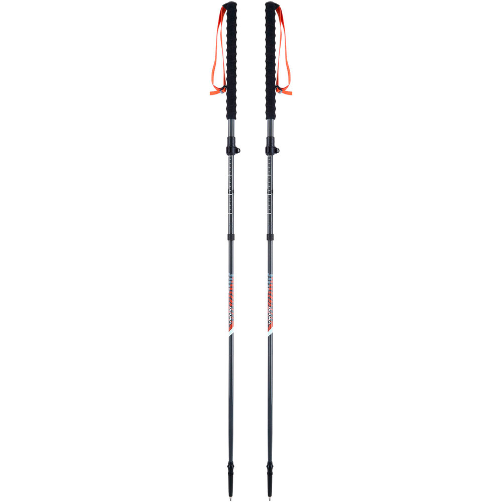 Viking Mission Fs Skitouring Poles Silber 47-140 cm Viking Mission Fs Skitouring Poles Silber 47-140 cm von Viking
