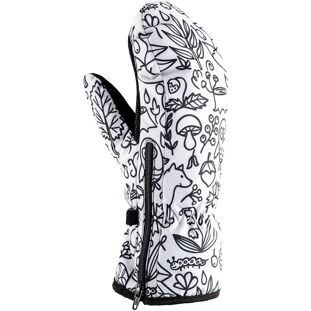 Viking Motiv Mittens Schwarz 2 Junge Viking Motiv Mittens Schwarz 2 Junge von Viking