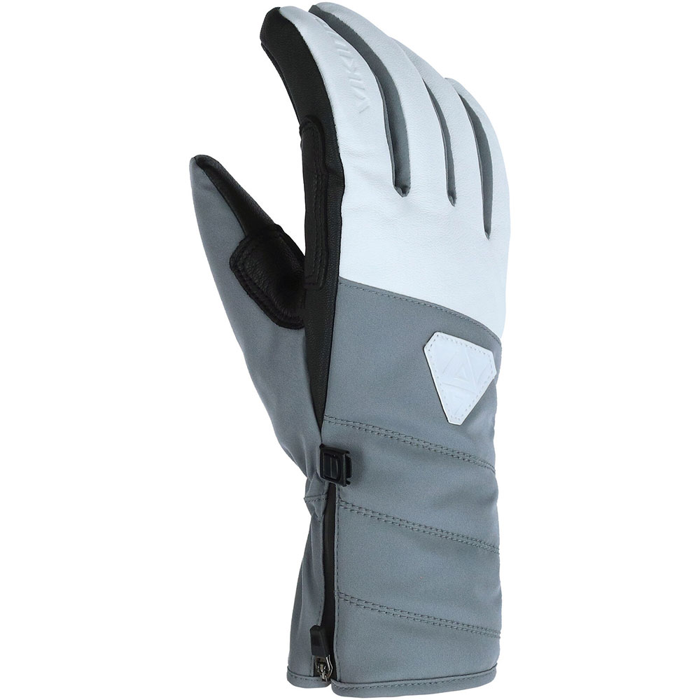 Viking Norvika Pro Ski Gloves Grau 5 Frau Viking Norvika Pro Ski Gloves Grau 5 Frau von Viking