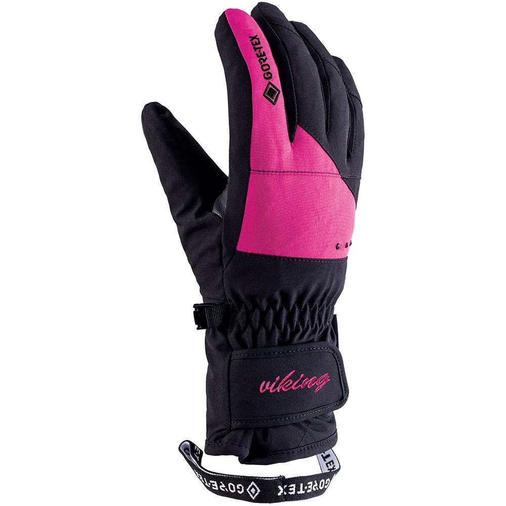 Viking Sherpa Gtx Gloves Schwarz,Rosa 7 Frau Viking Sherpa Gtx Gloves Schwarz,Rosa 7 Frau von Viking