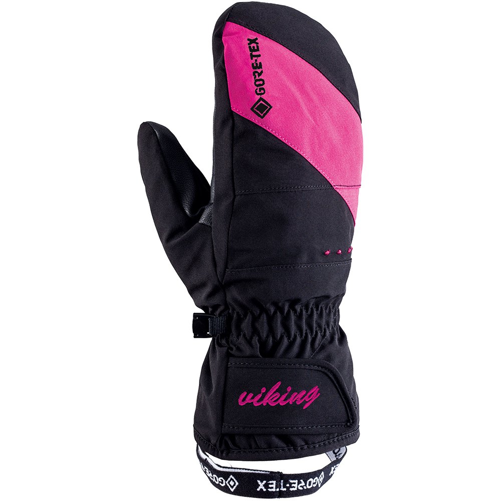 Viking Sherpa Goretex Mittens Schwarz,Rosa 5 Frau Viking Sherpa Goretex Mittens Schwarz,Rosa 5 Frau von Viking