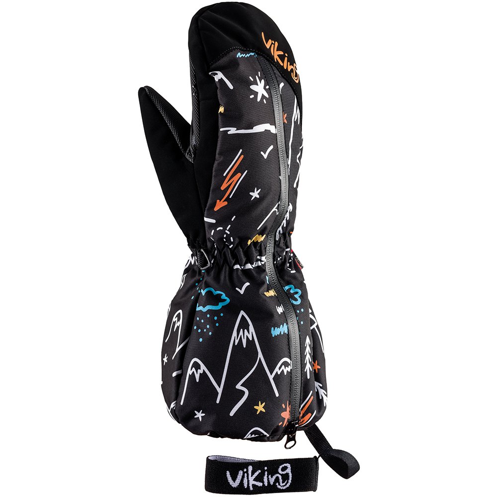 Viking Snoppy Mittens Schwarz 3 Junge Viking Snoppy Mittens Schwarz 3 Junge von Viking