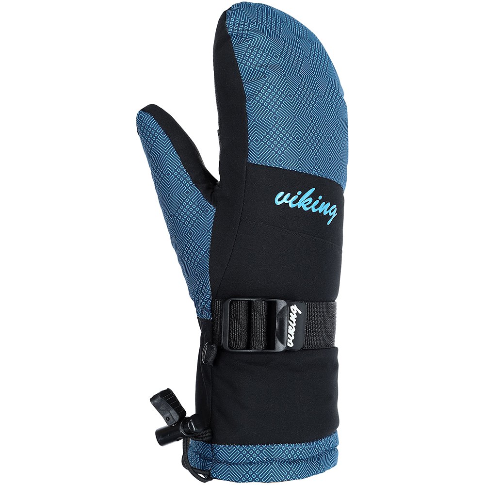 Viking Tanuka Mittens Blau,Schwarz 7 Frau Viking Tanuka Mittens Blau,Schwarz 7 Frau von Viking