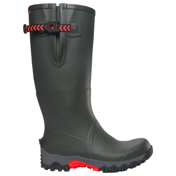 Viking - Trophy High - Gummistiefel Gr 44 grau von Viking