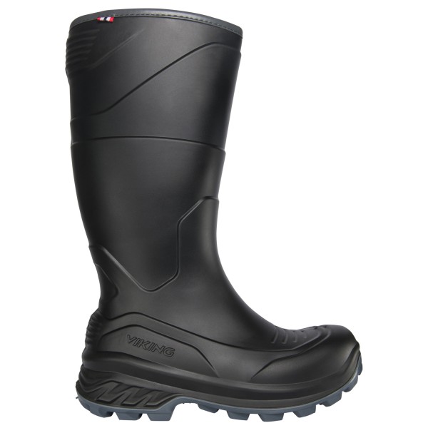 Viking - Trophy Icefighter Warm - Gummistiefel Gr 45 grau/schwarz von Viking