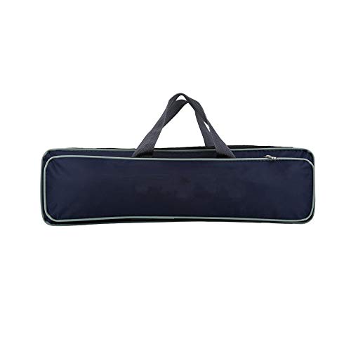 Vikye Angelgerätetasche, hochwertige Oxford-Gerätetasche mit verstellbarem Gurt für Angelruten-Angelköder für den Außenbereich, Angelruten-Tasche Vikye Angelgerätetasche, hochwertige Oxford-Gerätetasche mit verstellbarem Gurt für Angelruten-Angelköder für den Außenbereich, Angelruten-Tasche von Vikye