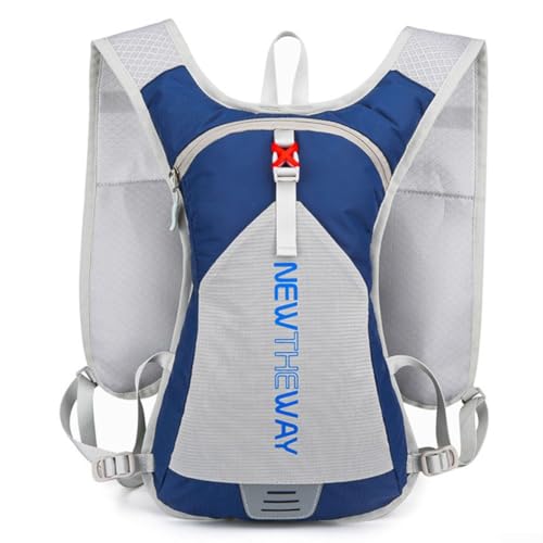 Outdoor-Wanderrucksack, wasserdicht, Camping, Radfahren, reflektierende Wassertasche (tiefes Blau) von Vilgftyiet