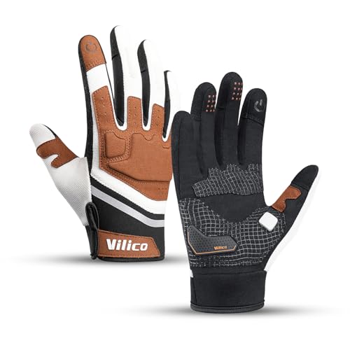 Vilico Motorradhandschuhe Sommer, Motorrad Handschuhe Herr Damen Touchscreen, Taktische Handschuhe für Airsoft Motocross Fahrrad Vilico Motorradhandschuhe Sommer, Motorrad Handschuhe Herr Damen Touchscreen, Taktische Handschuhe für Airsoft Motocross Fahrrad von Vilico