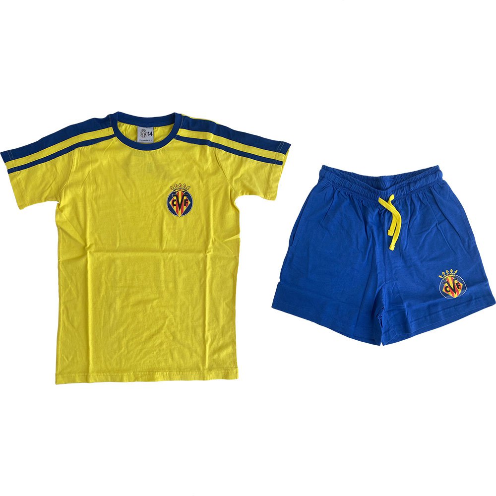 Villareal Cf Junior Short Sleeve Pyjama Gelb 6 Years von Villareal Cf
